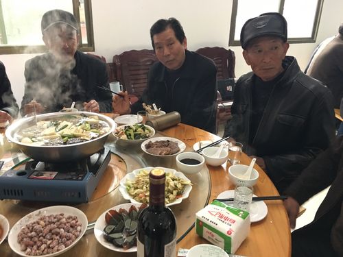 丽水地区化肥厂工友群2017年2月18日相约在红圩村